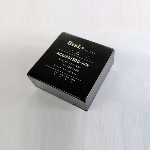 80W AC/DC模块电源系列