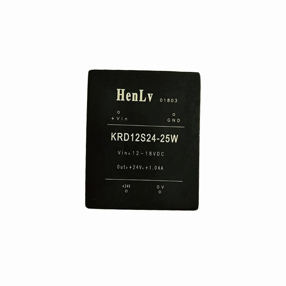 宽电压输入非隔离稳压DC/DC模块电源