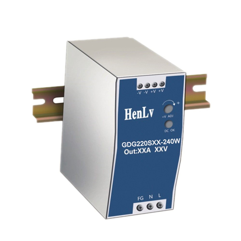 导轨开关电源 240W